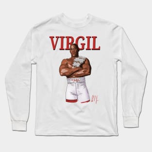 VIRGIL: Million Dollar Champion Long Sleeve T-Shirt